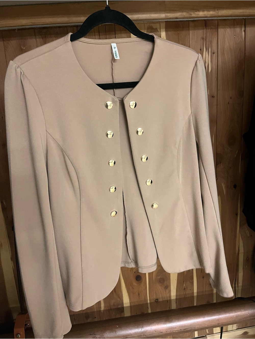 Women's Button-Front Blazer Jacket